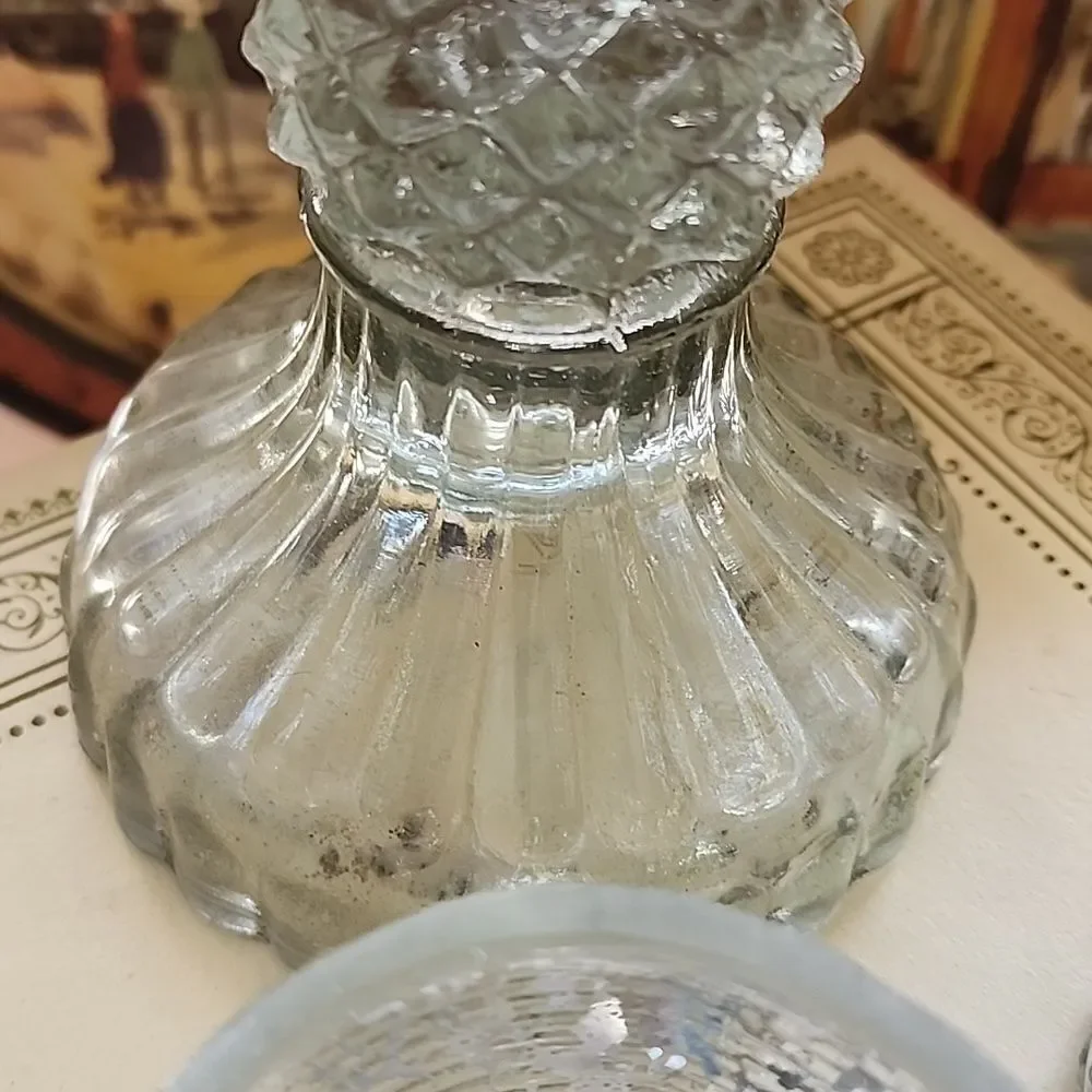 Pottery Barn Candlestick Included In Set Of 5Height & Textured Candleholders #3C